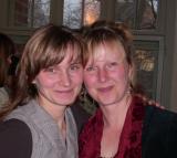 Mit meiner lieben Kollegin Kathleen Heinecke